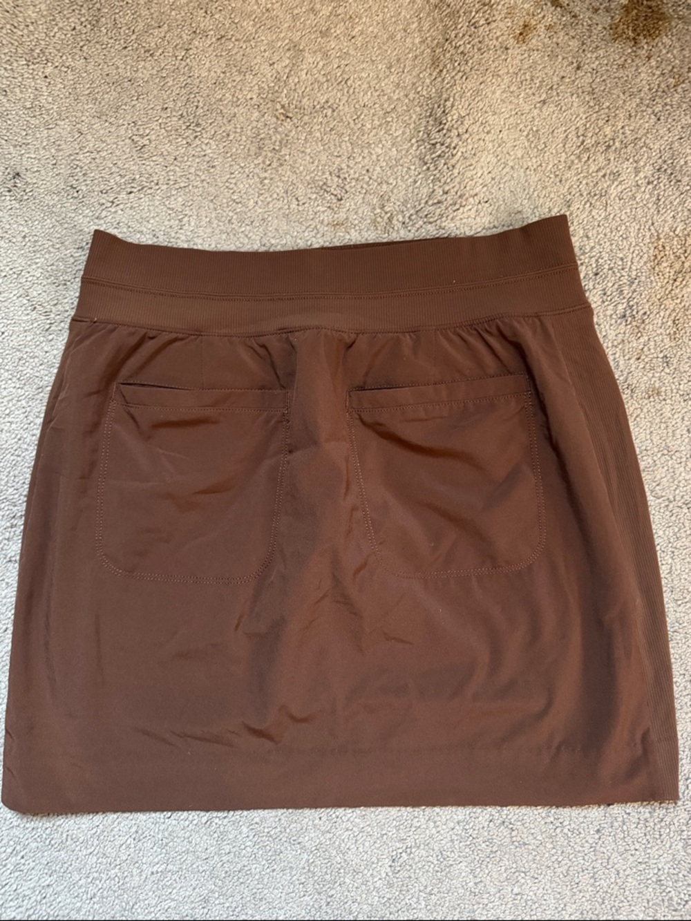 Athleta Brown Athletic Skort - Picture 5 of 6